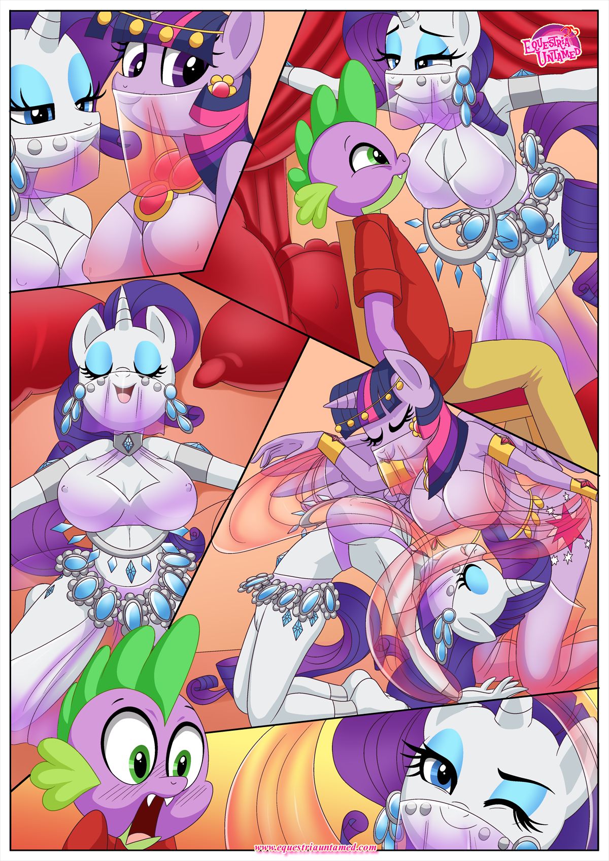 The Sultan And His Sirens | My Little Pony Friendship is Magic page 12 full