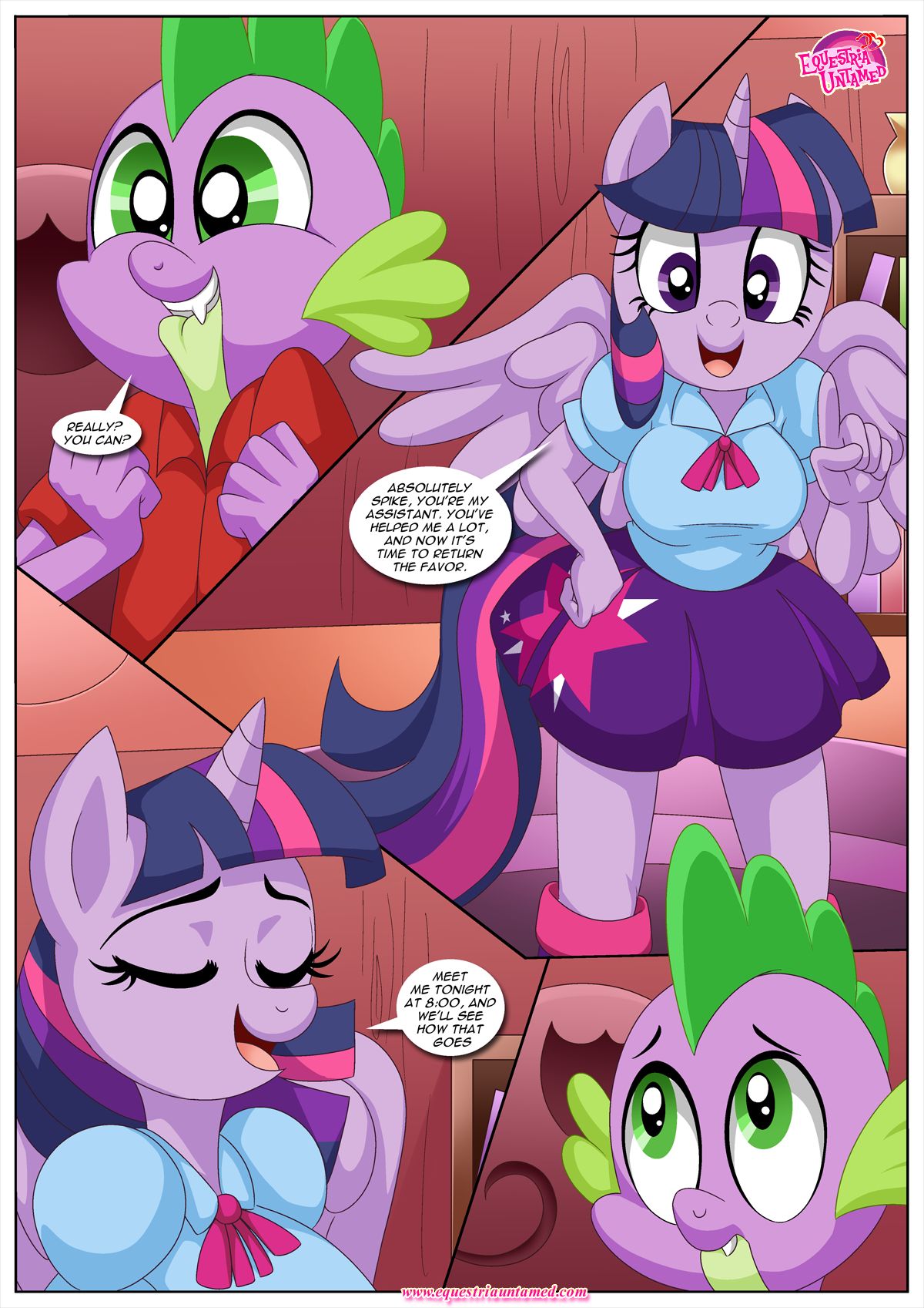 The Sultan And His Sirens | My Little Pony Friendship is Magic page 5 full
