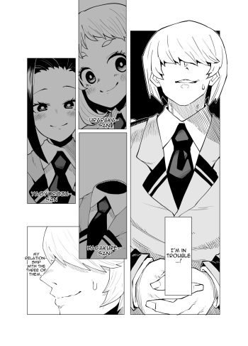 [Oekaki Kaki] Teisou Gyakuten Butsu ~Midnight no Baai~ (Boku no Hero Academia) /  Inverted Morality Academia ~Midnight's Case~ [English] {Doujins.com} cover