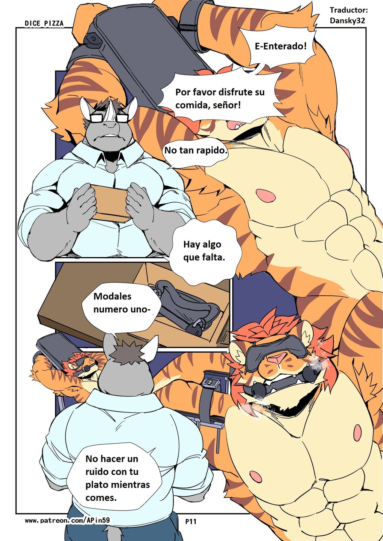 Dice Pizza page 11 full