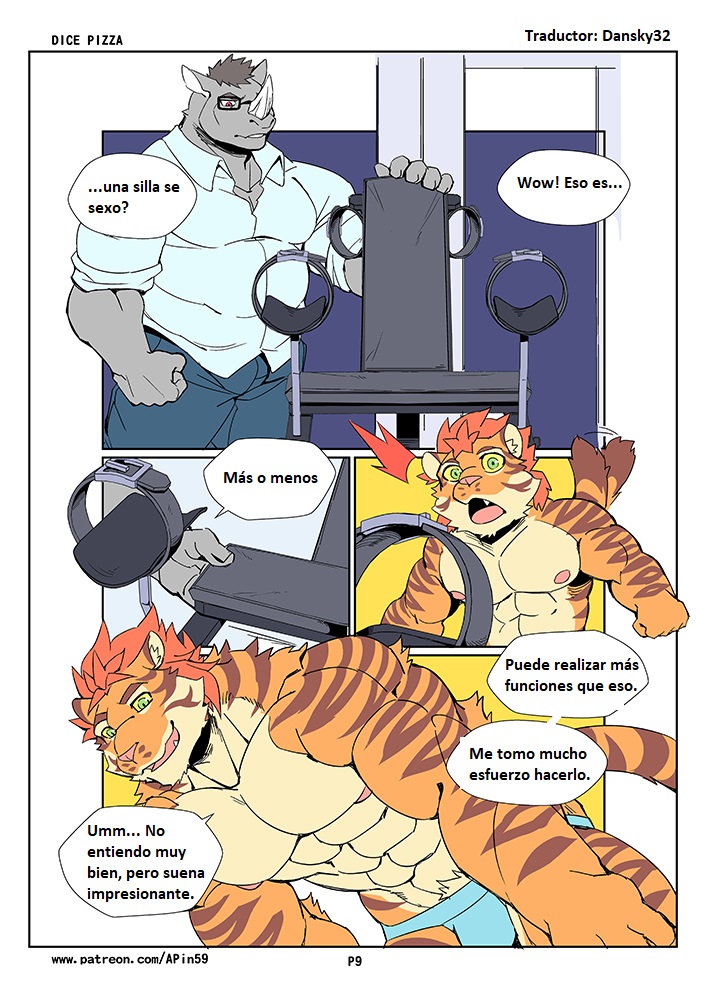 Dice Pizza page 9 full