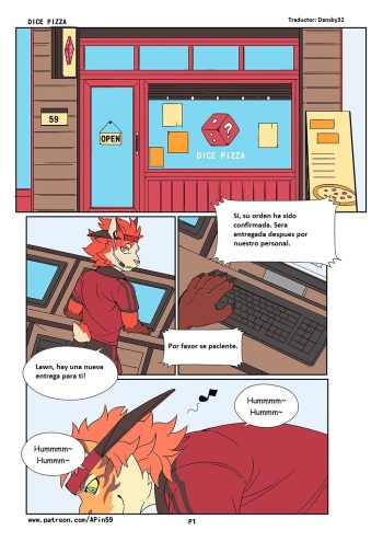 [APin59] Dice Pizza [Español] cover