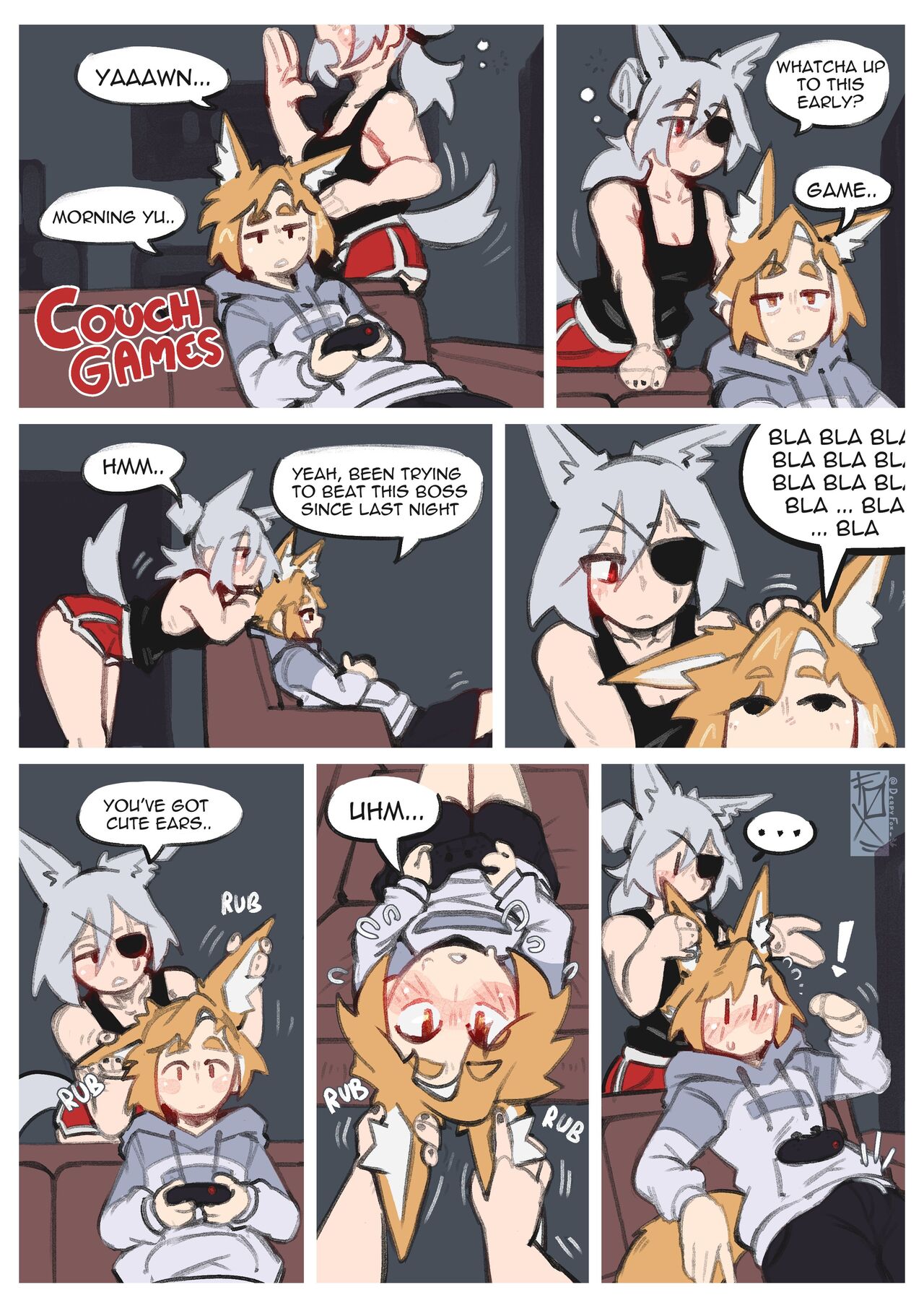Couch Games page 1 full