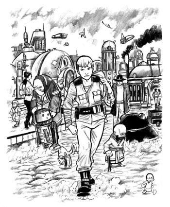 [Smooch] Return of the Tank Guy cover