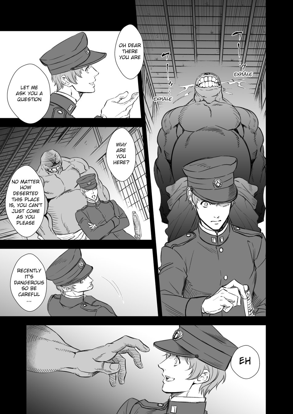 Kitan Jikenroku Hitotara no Sumika | Mystery Incident Log Fraud’s Residence page 5 full
