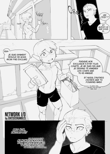 [ChCrumbles] Network I／O [Hi-Res] [French] cover