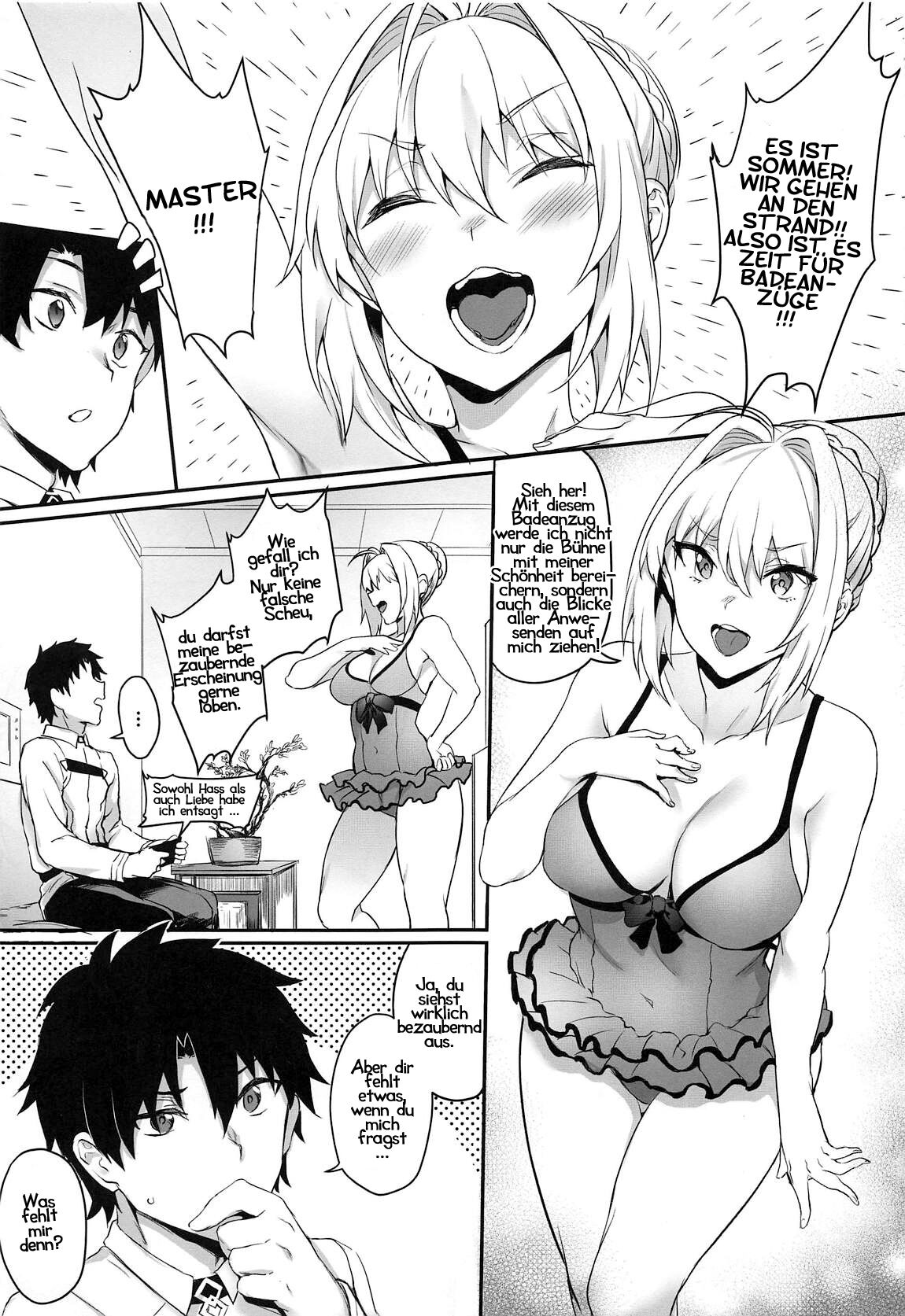 Koutei no Atarashii Mizugi | Der Kaiserin neuer Badeanzug page 2 full