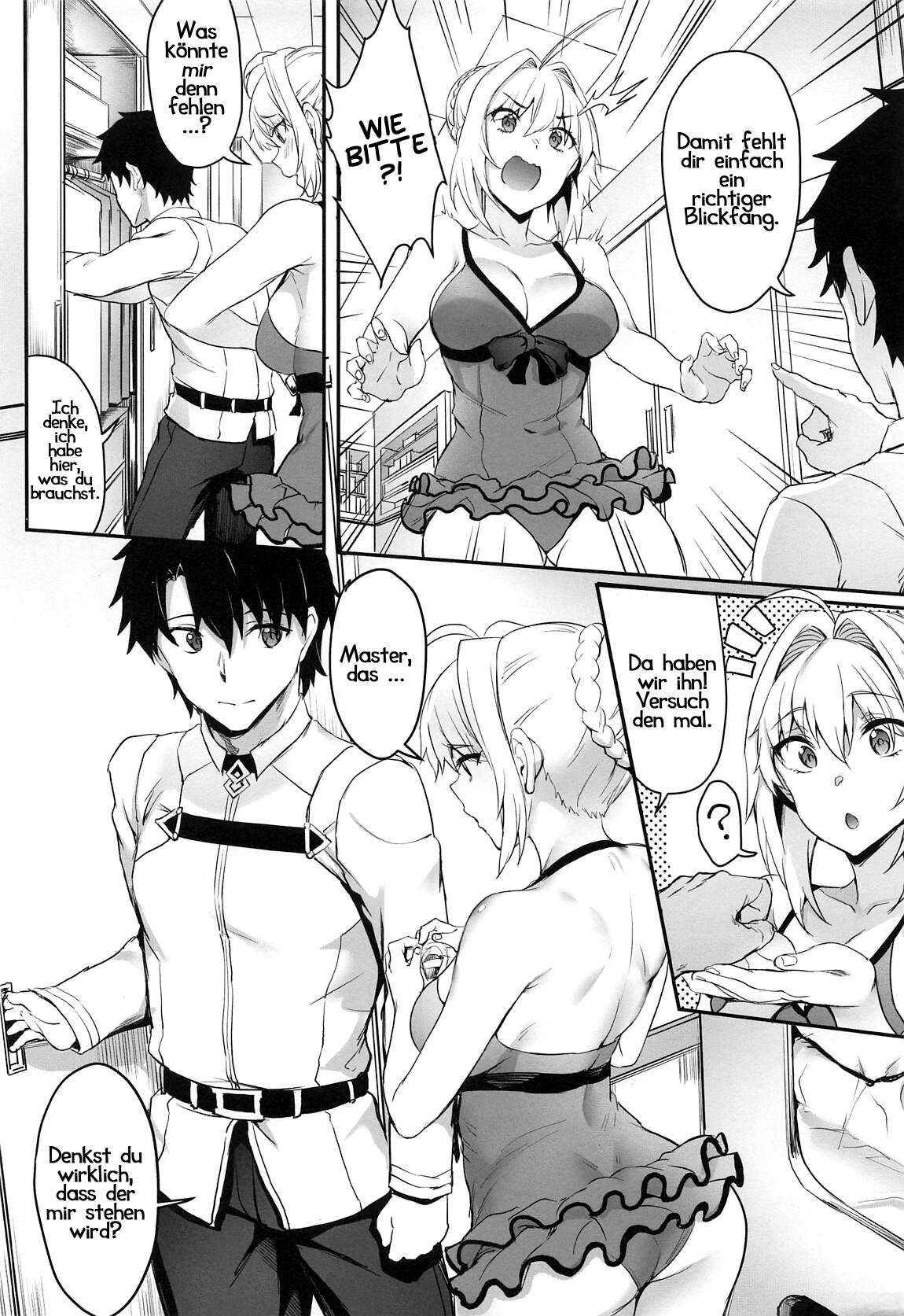 Koutei no Atarashii Mizugi | Der Kaiserin neuer Badeanzug page 3 full