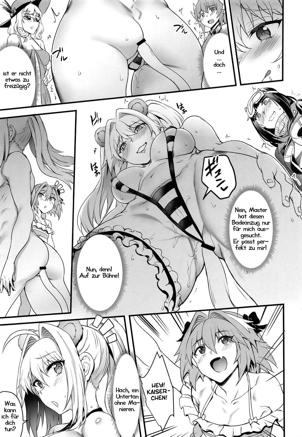 Koutei no Atarashii Mizugi | Der Kaiserin neuer Badeanzug page 8 full