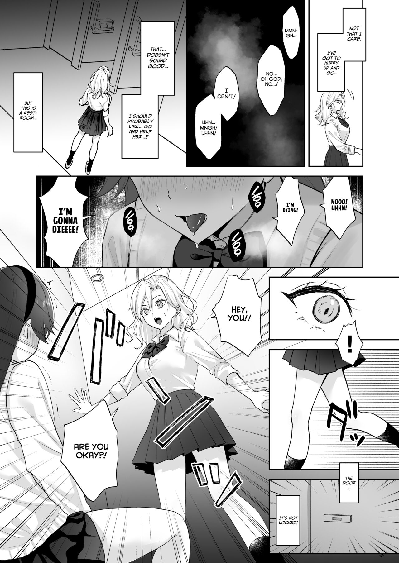 Shojo Gal, Futanari Ojou-sama no Onaho ni Naru | Virgin Gal who Becomes a Pocket Pussy for a Futanari Young Lady page 4 full