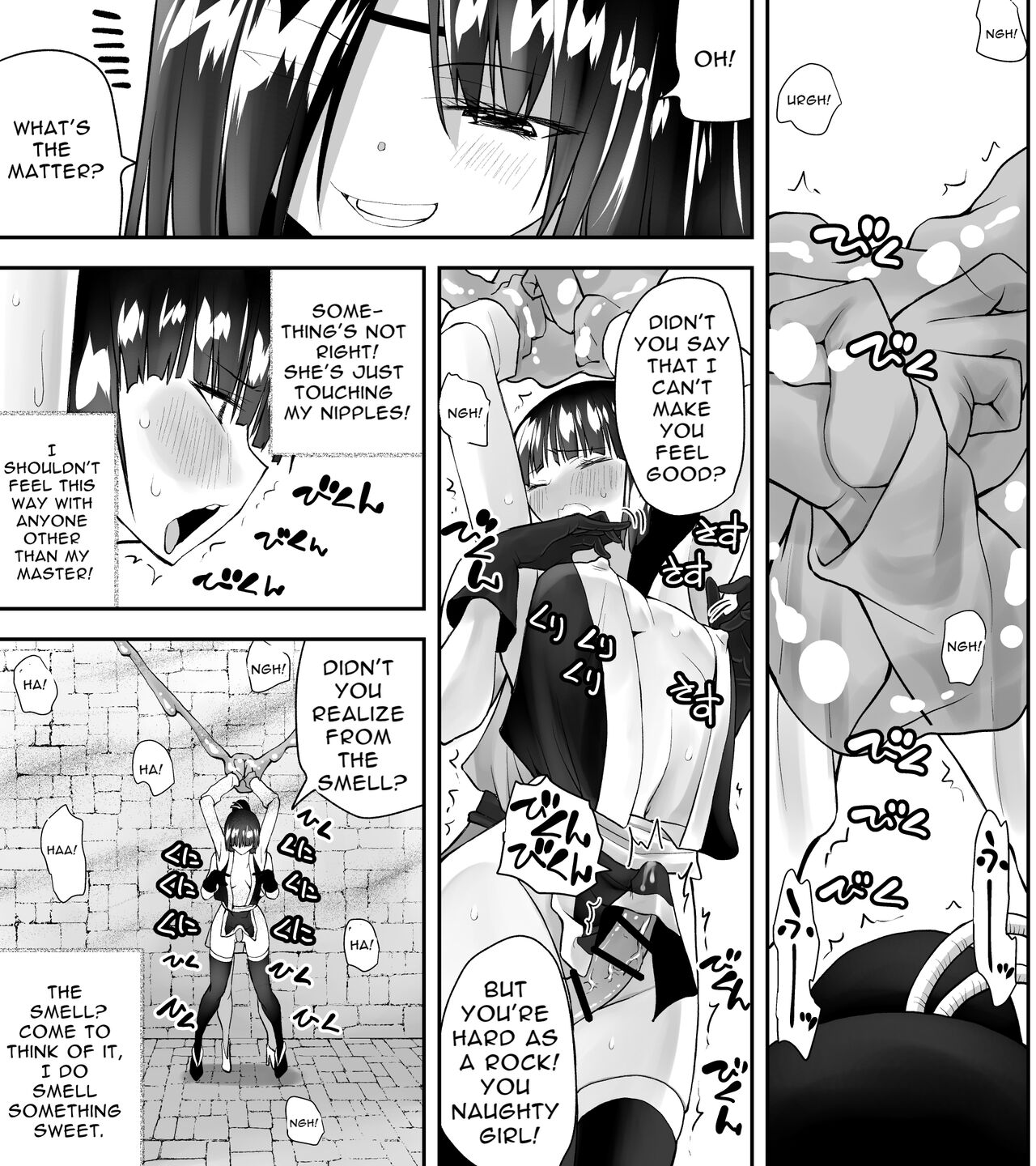 Kunoichin | Ninja Dickgirl 1 page 11 full