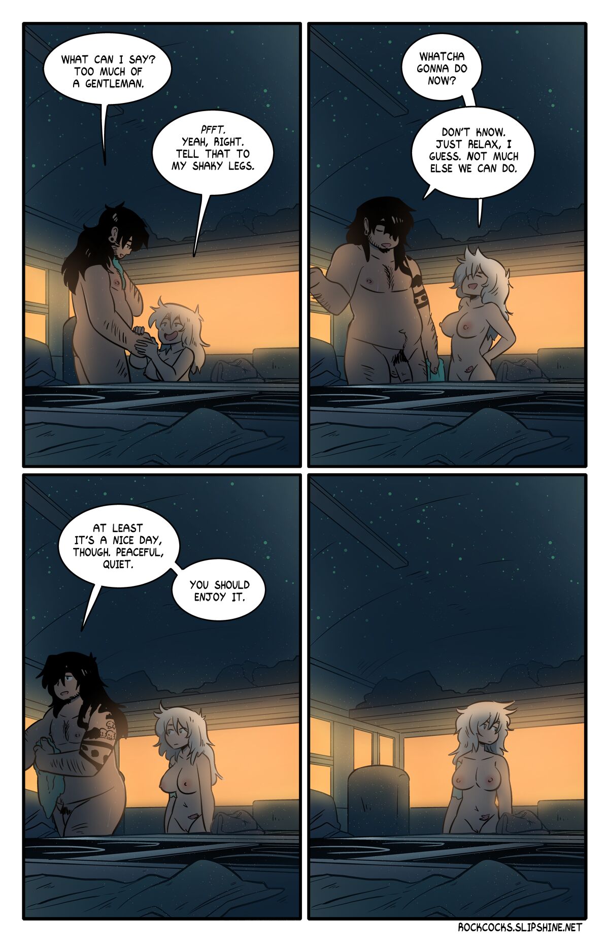 The Rock Cocks - Track 17: Point of No Return page 5 full