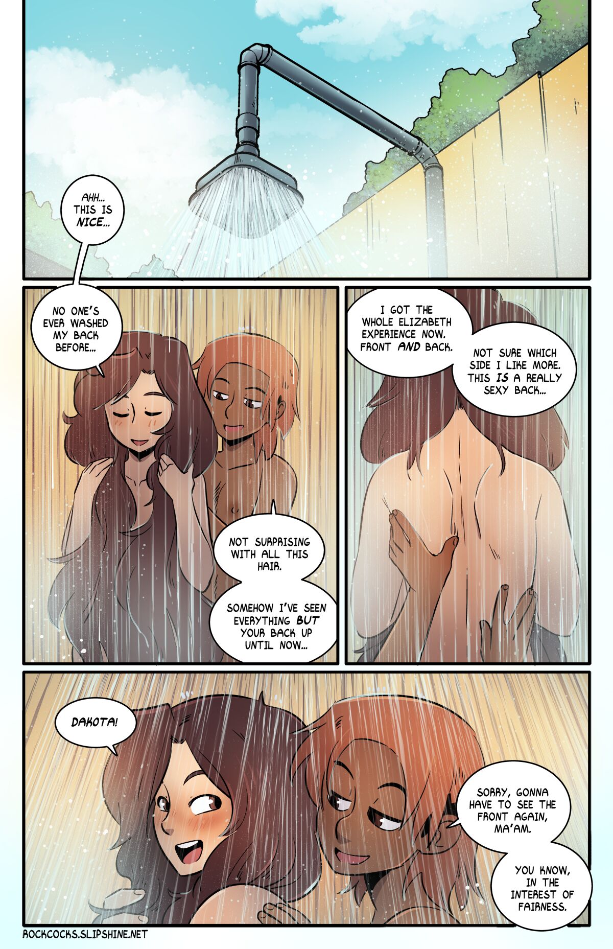 The Rock Cocks - Track 17: Point of No Return page 7 full
