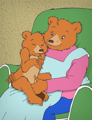 Little Bear Mother Bear cover
