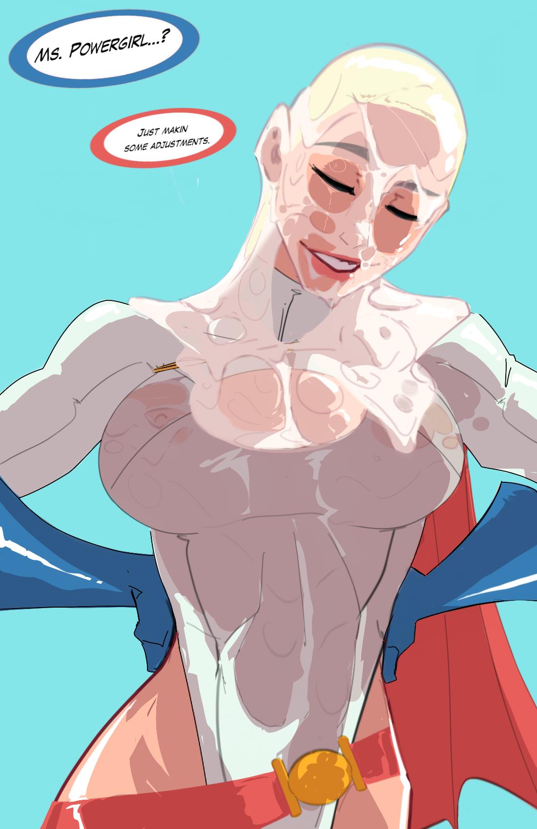 Powergirl: December Rain page 11 full