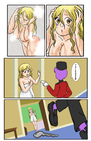 [Pink and Peachy] The Naked Peaches Comic: Locked Out cover