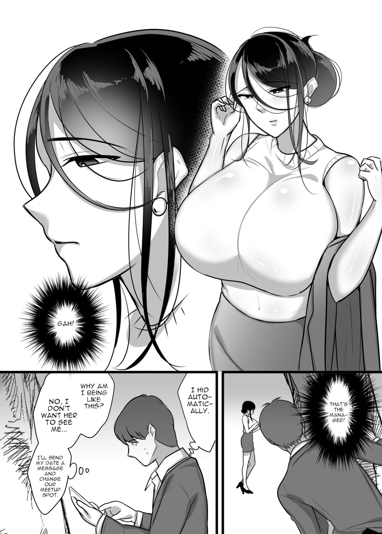 Masaka Ano Oni Joushi ga Ore no SeFri ni Naru nante... | I never thought that devilish Manager would become my Fuck Buddy... page 6 full