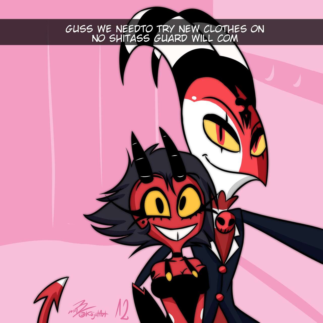 Millie's Hellsnap page 12 full
