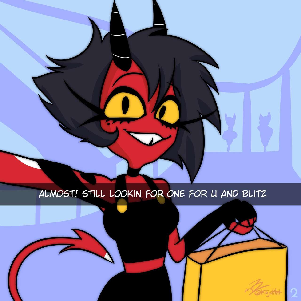 Millie's Hellsnap page 2 full