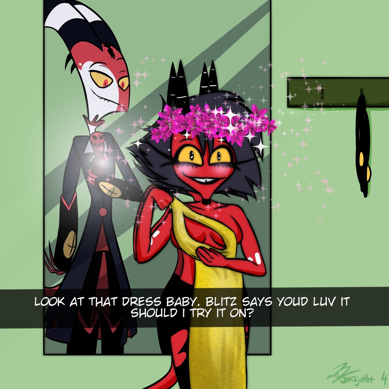 Millie's Hellsnap page 4 full