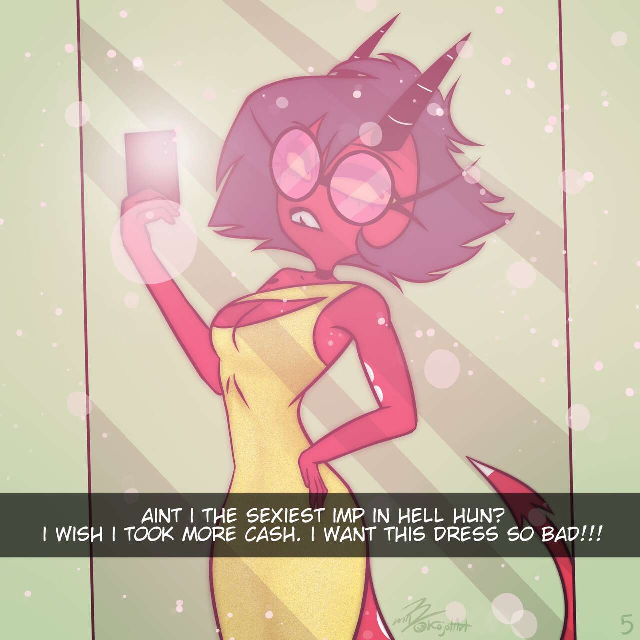 Millie's Hellsnap page 5 full