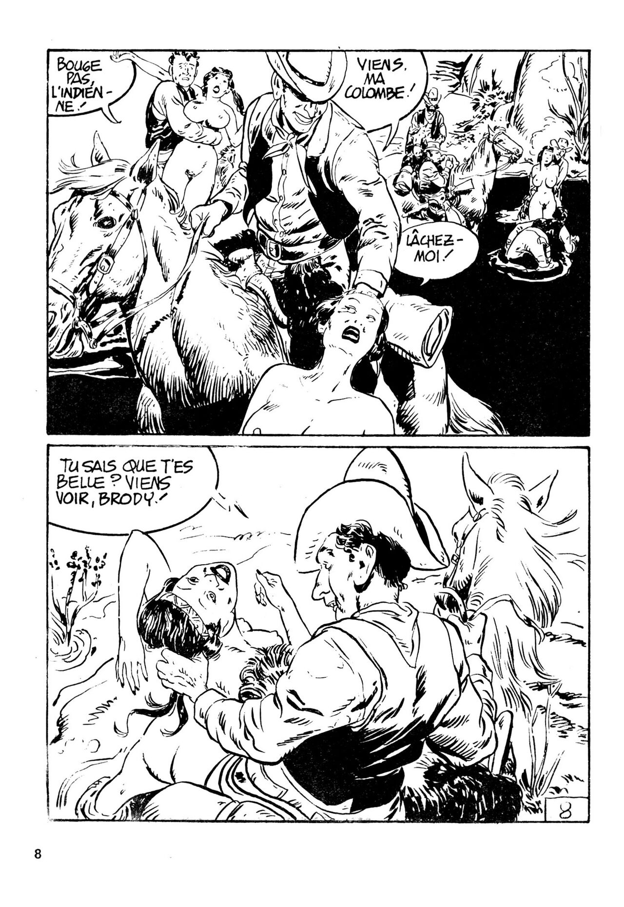 Sexyman #17 - Métis page 10 full
