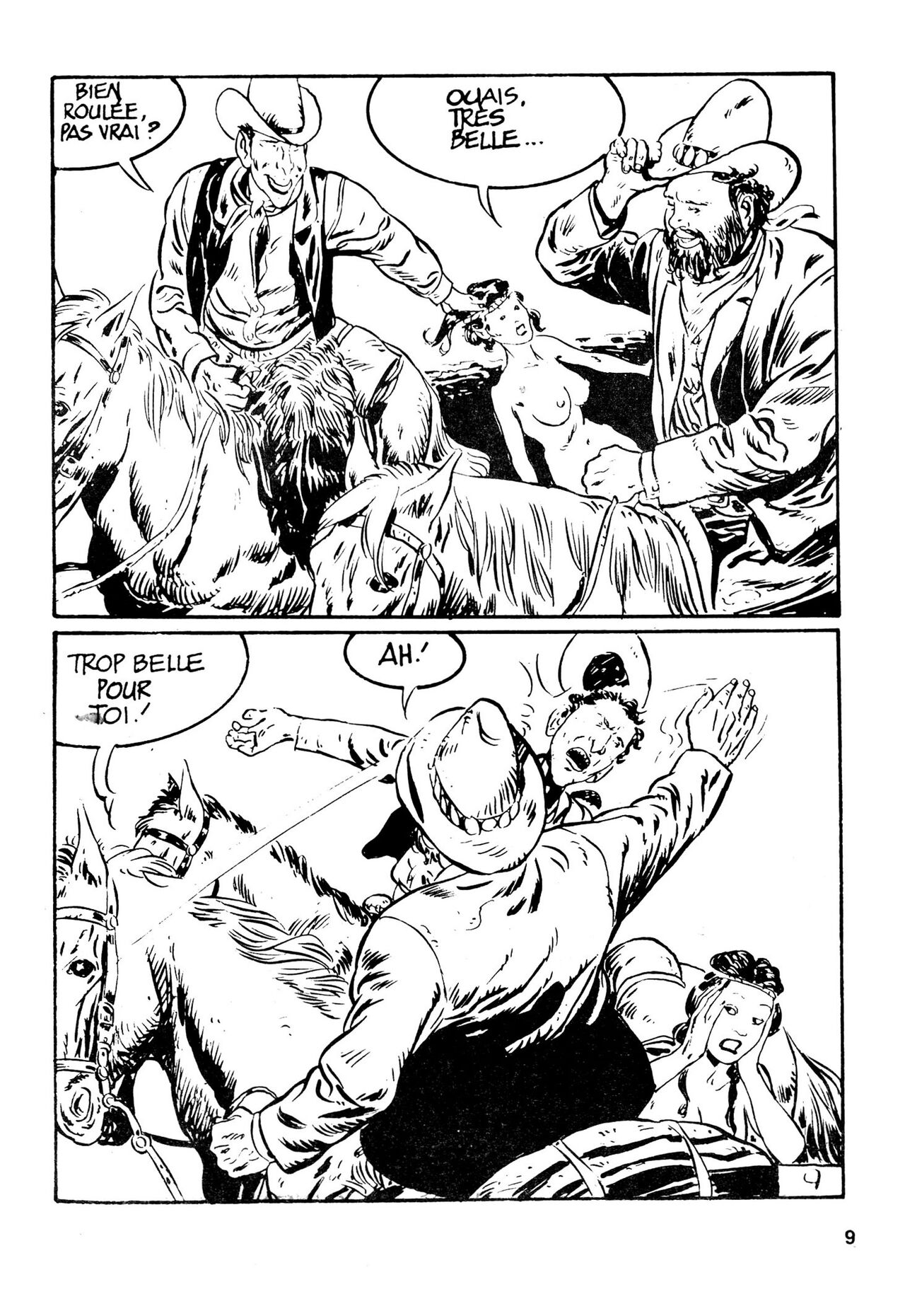 Sexyman #17 - Métis page 11 full