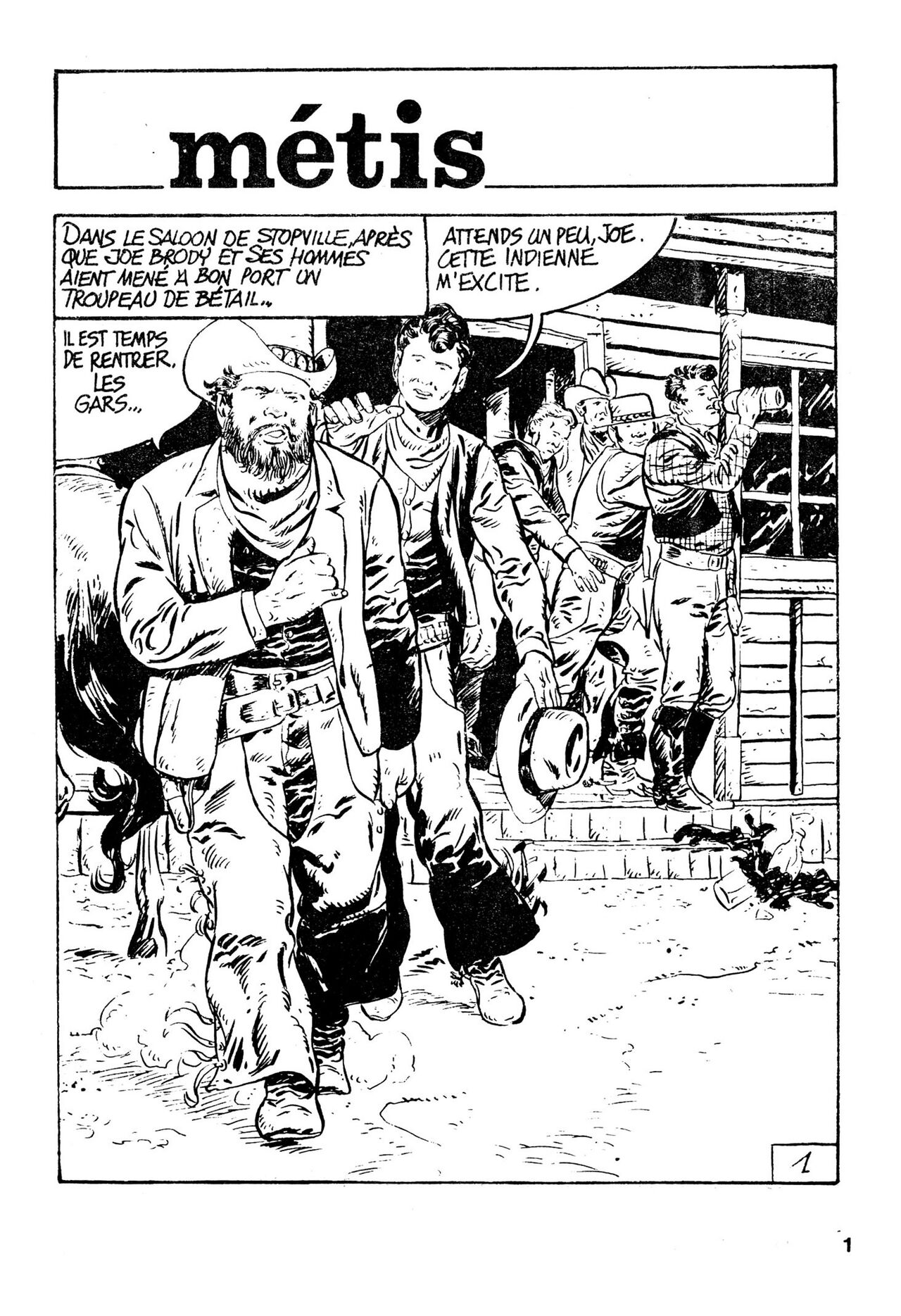 Sexyman #17 - Métis page 3 full