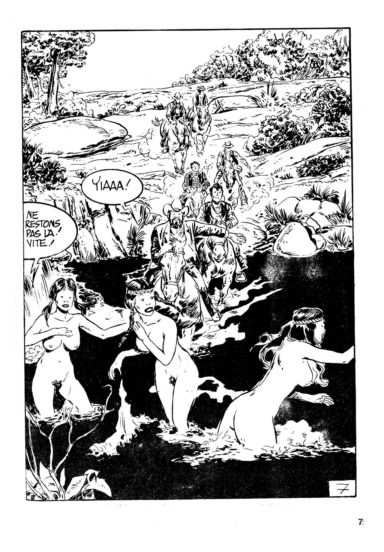 Sexyman #17 - Métis page 9 full