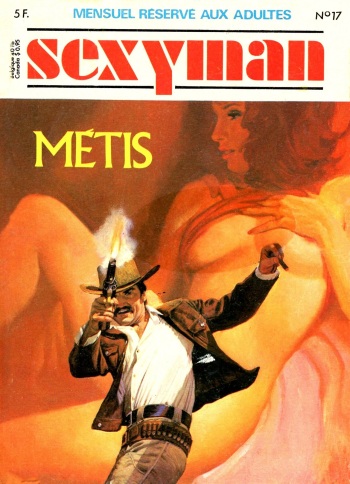 Sexyman #17 - Métis [French] cover