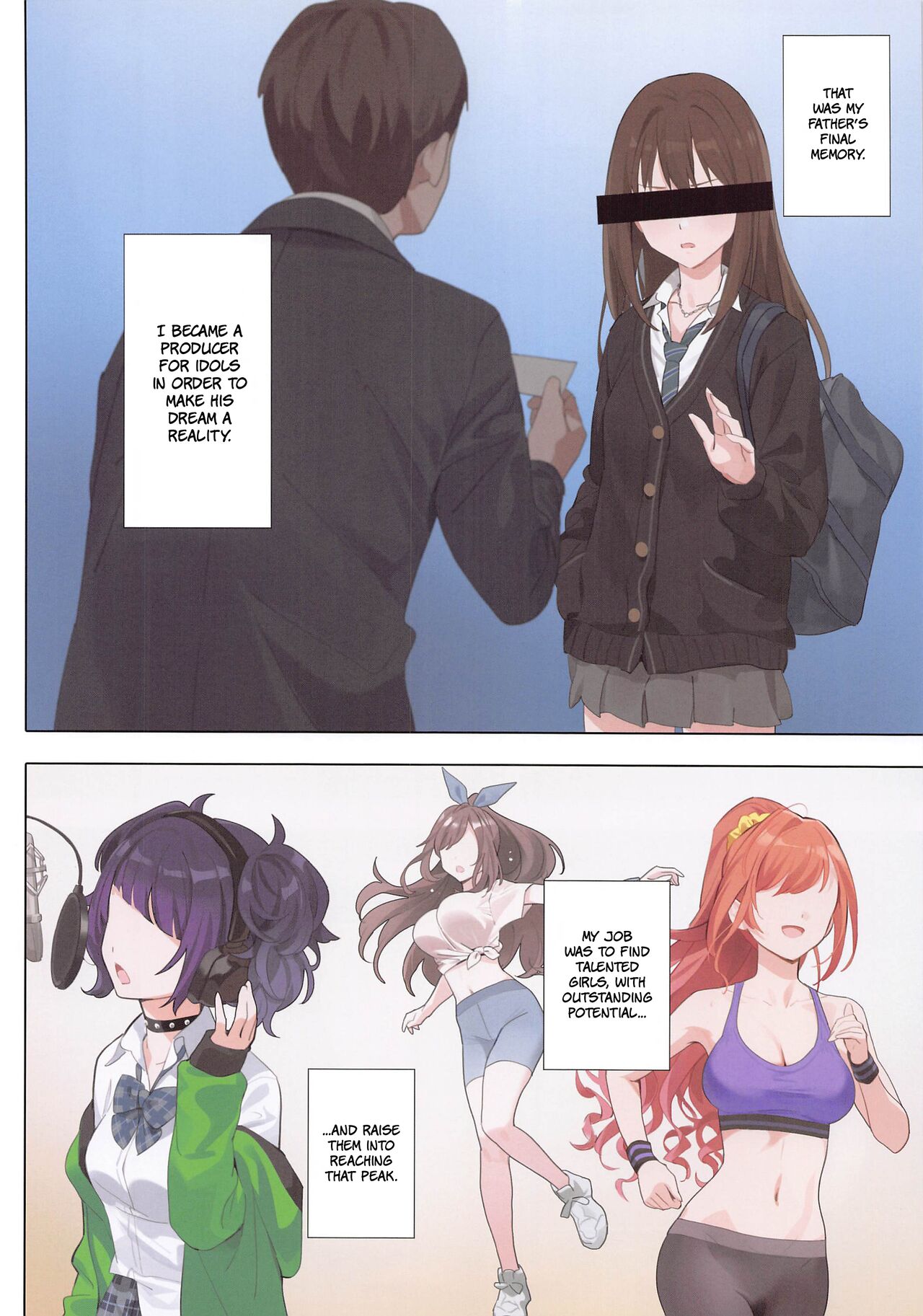 Murasaki no Yume 3 | Purple Dream 3 page 3 full