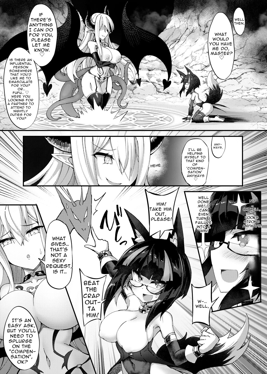 Summoned Girl ~Loved To Death By The Ultimate Succubus~ page 4 full