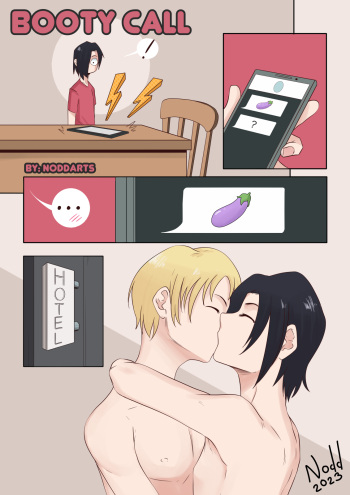 [Noddarts] Booty Call (Comic) cover
