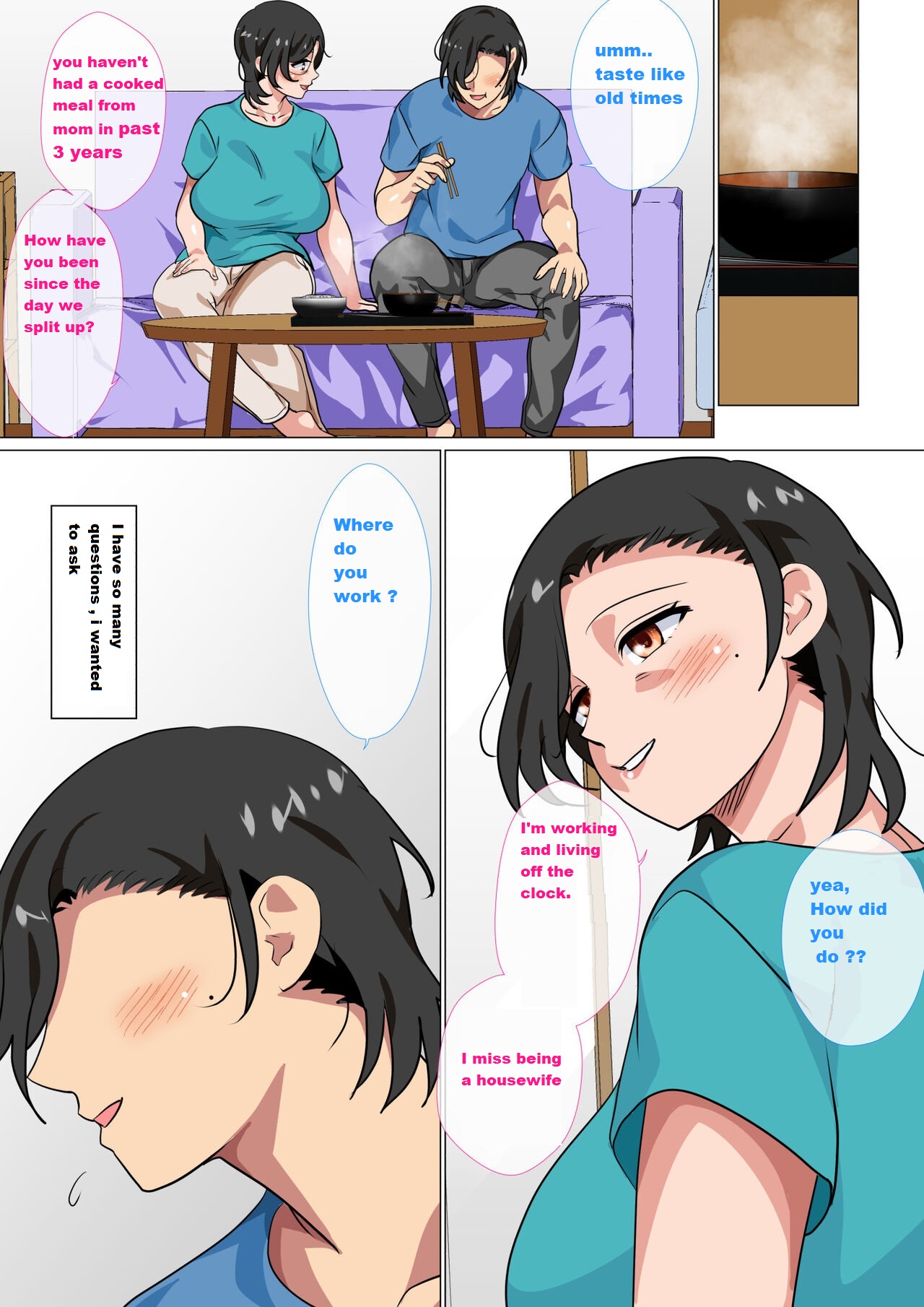 Hahaoya ni Kokuhaku Shitara Ichinichi dake Sex o Sasete Kureta Hanashi 2 | I Confessed to My Mom She Let Me Have a One-Day-Only Sex-Fest 2 page 11 full