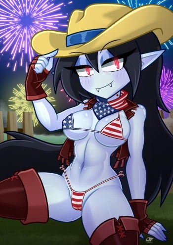 [Lezaki] Marceline the Cowboy cover