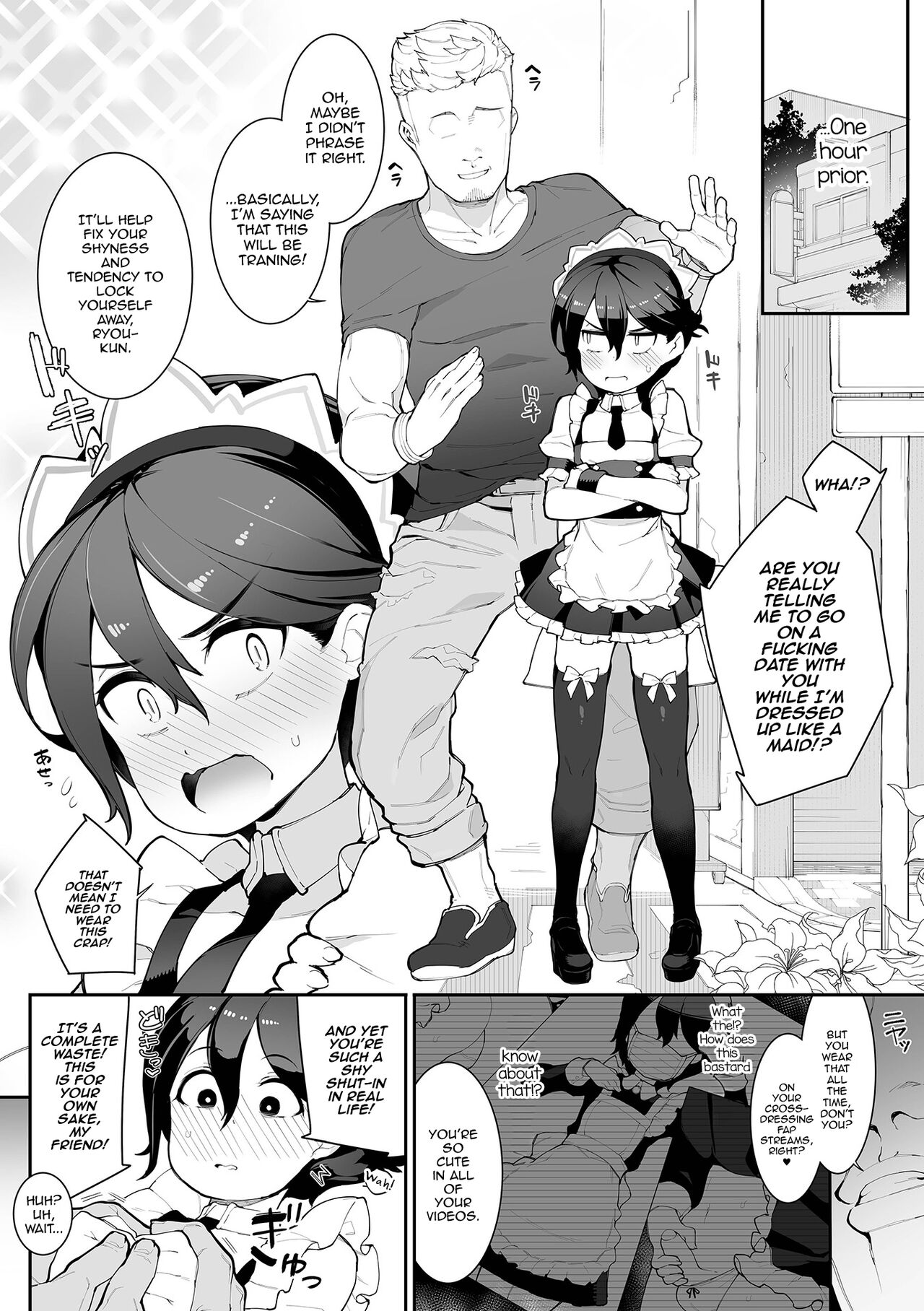 Josou de Hanikamu Mesuochi Keikaku!? page 2 full