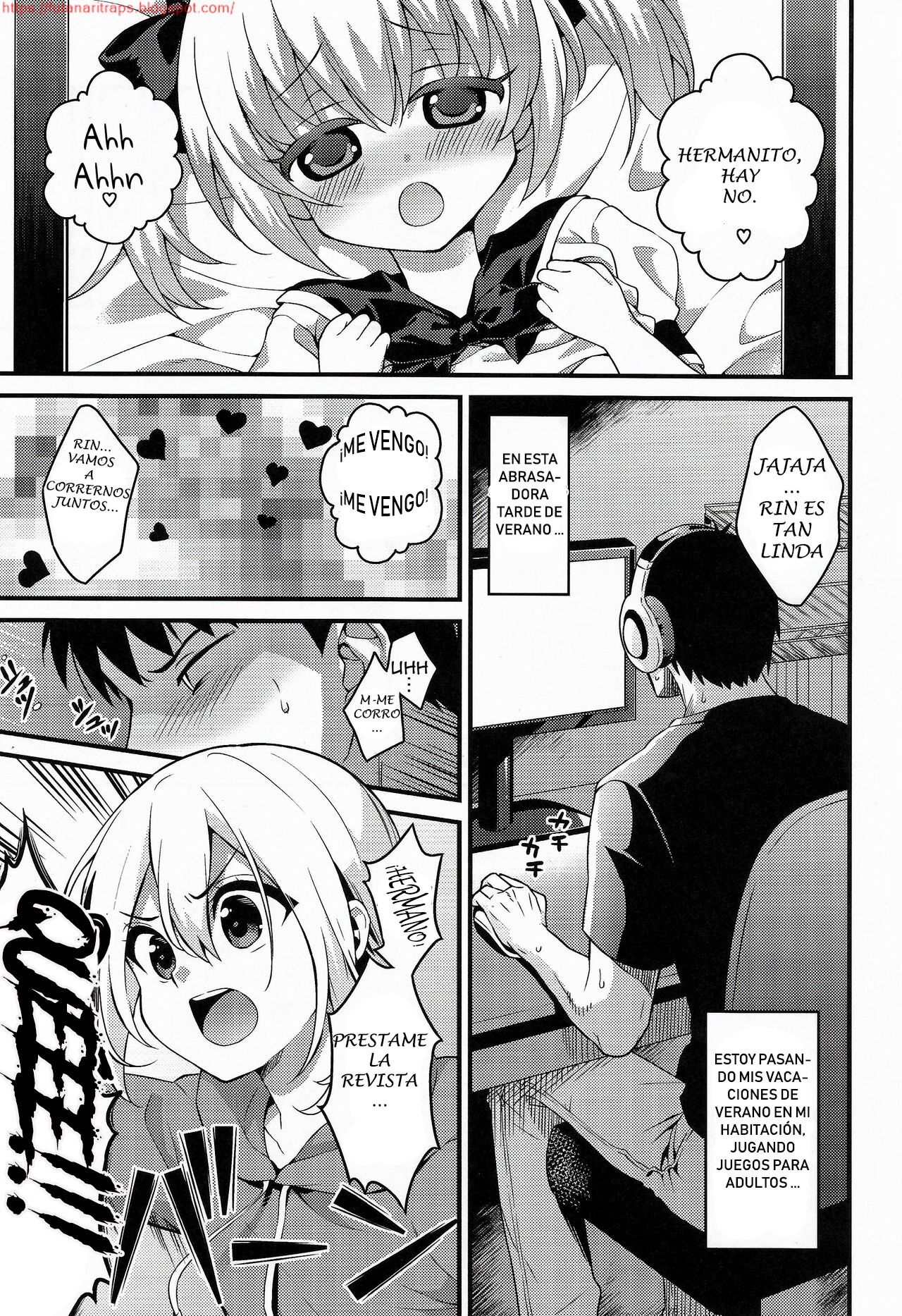 Kawaii Otouto wa Onii-chan no Tame ni Imouto ni Narubeki! page 4 full