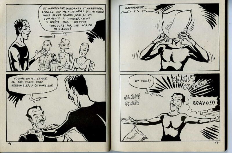 Eros Negro N.14 - Le caméléon page 10 full