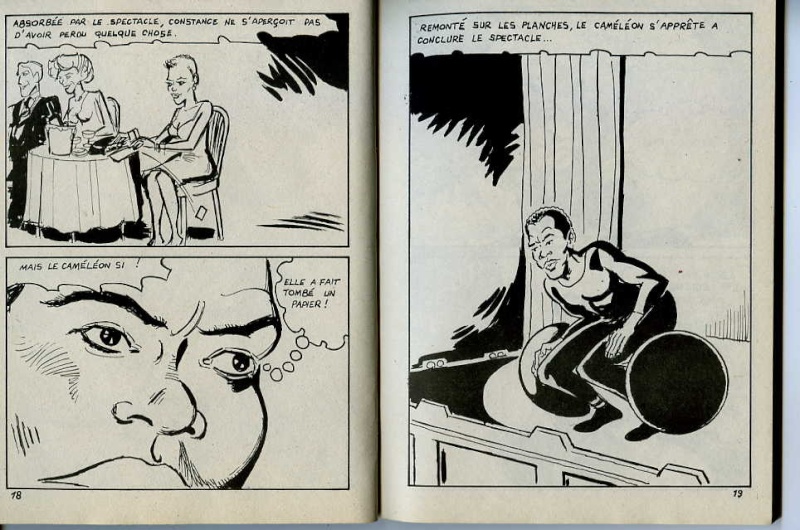 Eros Negro N.14 - Le caméléon page 11 full