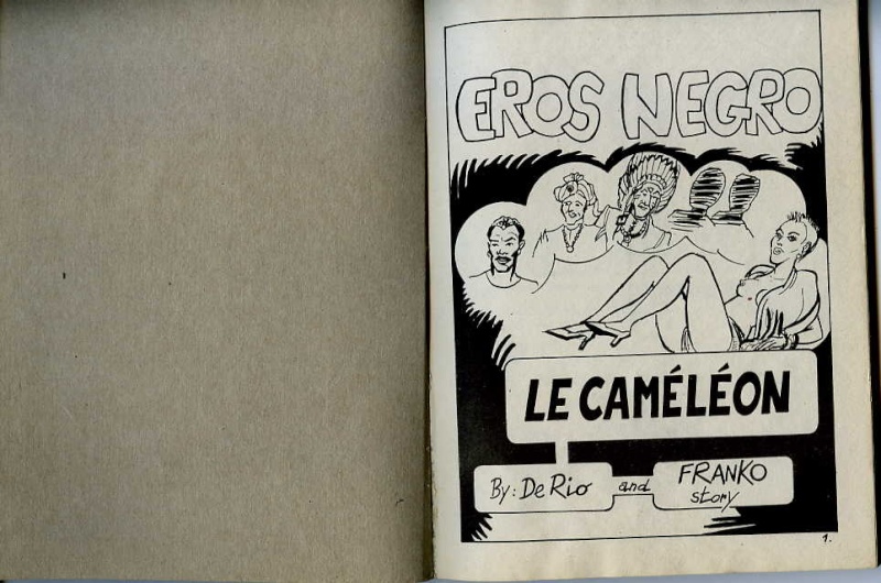 Eros Negro N.14 - Le caméléon page 2 full