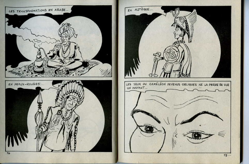 Eros Negro N.14 - Le caméléon page 9 full