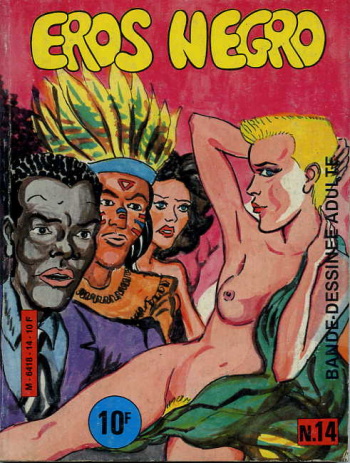 Eros Negro N.14 - Le caméléon [French] cover