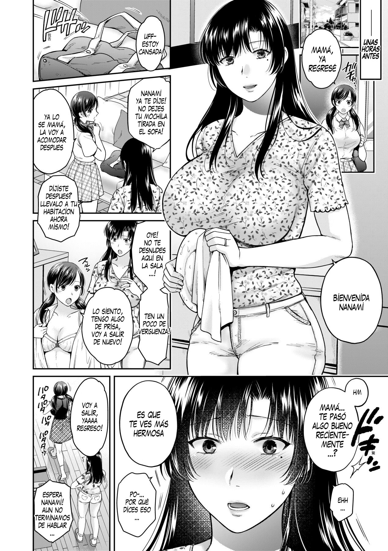 HENYOUSURU OYAKO - TRANSFORMANDO MADRE E HIJA 3 page 3 full