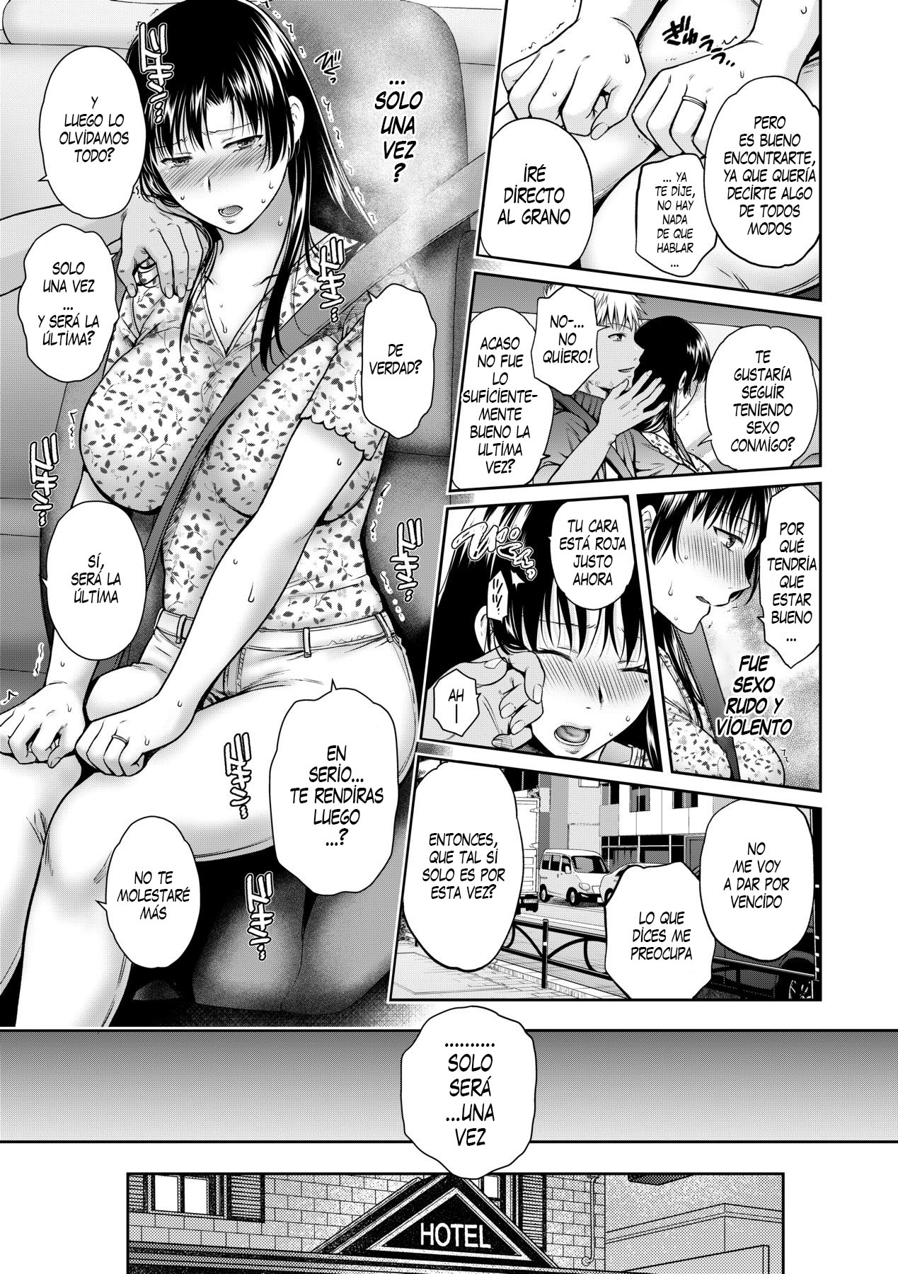 HENYOUSURU OYAKO - TRANSFORMANDO MADRE E HIJA 3 page 6 full