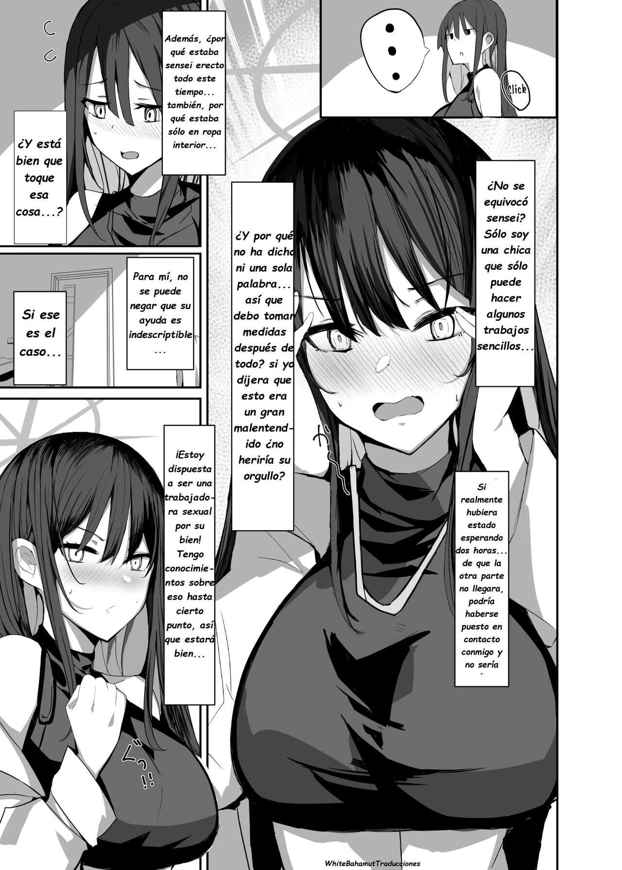 DeliHeal Yondara Saori ga Kite Sonomama Ecchi Suru Hon | Contraté a una Trabajadora Sexual, pero Apareció Saori y así de Repente Tuvimos Sexo. page 9 full