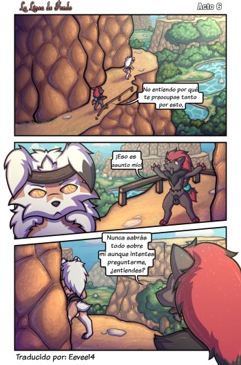 Wanderlust Capítulo 6: La Línea de Fondo [Español] (Pokémon) cover