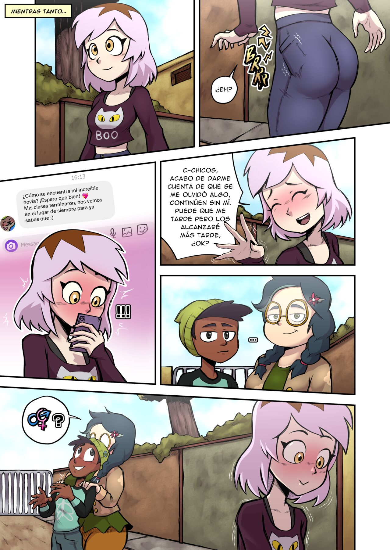 The Veenter Secret page 6 full