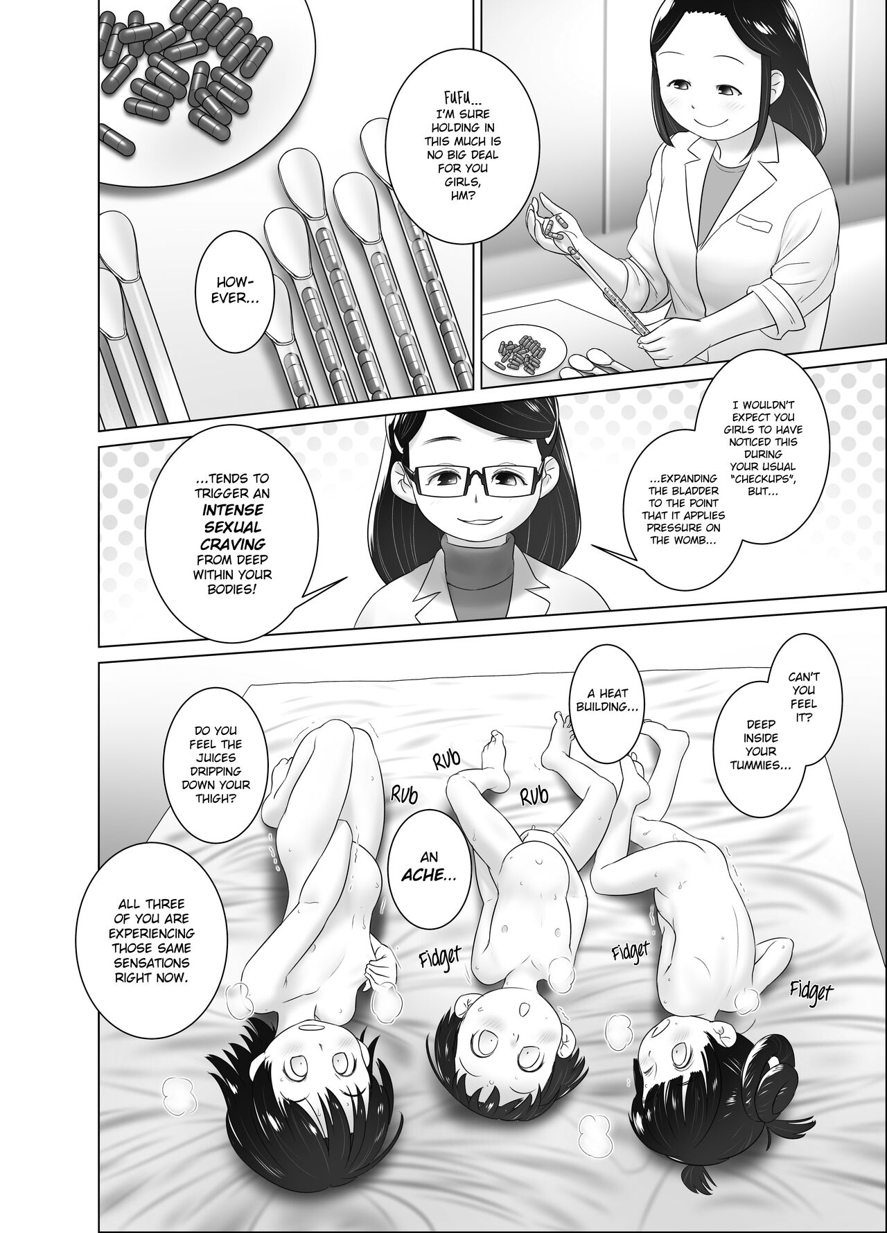 3-sai kara no Oshikko Sensei X | Oshikko Sensei From 3 Years Old X page 11 full