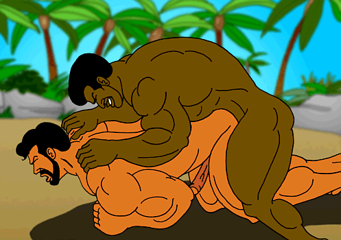 Animations: Herc Vs Fro page 9 full