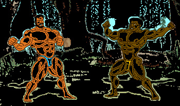 Animations: Herc Vs Fro (by Cacencst) cover